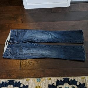 Joe's rocker jeans 32x31